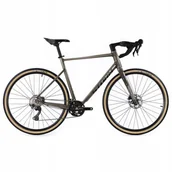 Rowery - Rower gravel Storm Focus 4.0 rama 52 cm koło 28 " brudny róż brokat 2025r - miniaturka - grafika 1