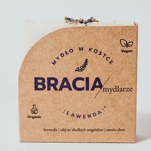Bracia Mydlarze Mydło (Lawenda)2 110.0 g - Mydła - miniaturka - grafika 1