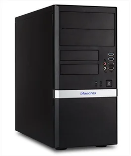 bluechip BUSINESSline T3500 *DDR4* Intel® Core™ i3 i3-14100 16 GB DDR4-SDRAM 500 GB SSD Windows 11 Pro Mini Tower PC Czarny 556567 - Zestawy komputerowe - miniaturka - grafika 1