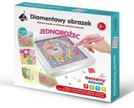 Zabawki kreatywne - Haft diamentowy jednorożec - miniaturka - grafika 1