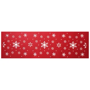 Bieżnik filcowy Płatek 30 x 100 cm - Obrusy i serwetki - miniaturka - grafika 1