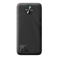 Powerbanki - Powerbank Joyroom 10000mAh USB-C USB-A 22.5W - Czarny - miniaturka - grafika 1