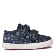 Buty dla dziewczynek - Sneakersy Geox B Gisli G. A B251MA 0AW54 C4002 M Granatowy - miniaturka - grafika 1