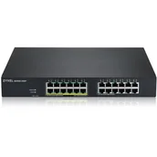 Switche - ZyXEL GS1915-24EP-EU0101F - miniaturka - grafika 1