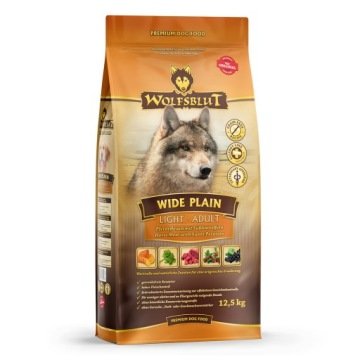 Wolfsblut Dog Wide Plain Adult Light 12,5kg
