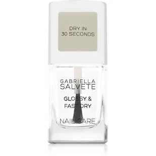 Gabriella Salvete Nail Care Glossy & Fast Dry lakier do paznokci 11 ml dla kobiet - Lakiery do paznokci - miniaturka - grafika 1