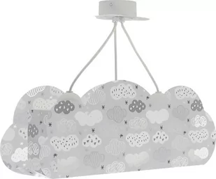 Szare Chmury lampa wisząca 3-punktowa 41410E - Lampy sufitowe - miniaturka - grafika 1