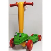 Hulajnogi - Hulajnoga Krokodyl Antypoślizgowa Do 20Kg Produkt Polski, mix kolorów - miniaturka - grafika 1