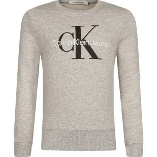 CALVIN KLEIN JEANS Bluza | Regular Fit - Bluzy dla chłopców - miniaturka - grafika 1