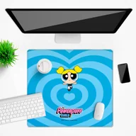 Podkładki na biurko - Mata na biurko The Powerpuff Girls wzór: Atomówki 005, 50x45cm - miniaturka - grafika 1