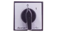 Inne akcesoria elektryczne - Spamel Łącznik 15A, 0-1 1F do pulpitu ŁK15-1.825\P03 - miniaturka - grafika 1