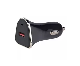 Emos Ładowarka samochodowa Quick 1xUSB 3A 18W V0215 BLACK WEEKEND od 24 do 26 listopada V0215 - Ładowarki samochodowe - miniaturka - grafika 1