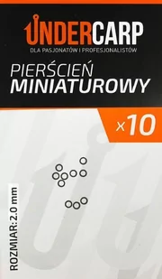 Undercarp Pierścień miniaturowy 2.0 mm - Inne akcesoria dla wędkarzy - miniaturka - grafika 1