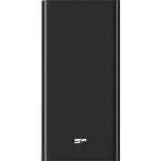 Powerbanki - Silicon Power QP60 10000mAh czarny - miniaturka - grafika 1