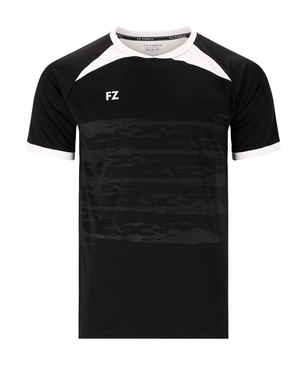 Koszulka męska FZ Forza Agentin M S/S Tee Black S