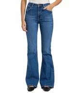 Spodnie damskie - Jeansy Lee Breese 112363802 Hyper Mid W 29 / L 31 - miniaturka - grafika 1