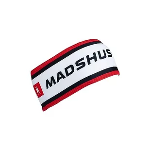 Madshus Race Headband, Opaska do włosów Unisex - Dorosły, Biały, biały - Ozdoby do włosów - miniaturka - grafika 1