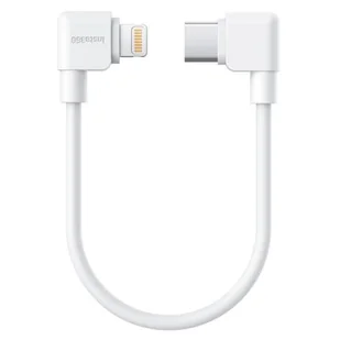 Kabel USB-C - Lightning INSTA360 Flow 2 Pro do Apple iPhone Biały - Gimbale - miniaturka - grafika 1