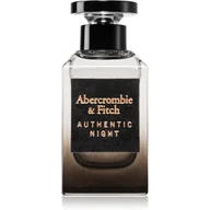 Wody i perfumy męskie - Abercrombie & Fitch Authentic Night Man Edt 100ml - miniaturka - grafika 1