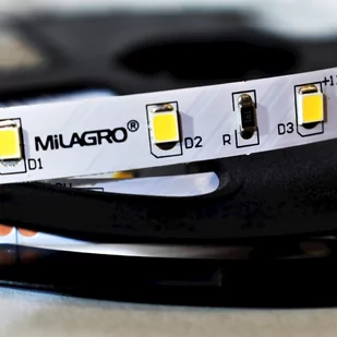 Milagro Milagro Taśma LED Pro 5m 60/1mb 24W/500cm Neutralna biała 4000K IP20 ML4748 - Taśmy LED - miniaturka - grafika 1