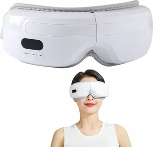 Masażer Masaż do Oczu Skroni na Oczy Wibracyjny Podgrzewanie Muzyka Jabees / A259 - Masażery Masażer Masaż do Oczu Skroni na Oczy Wibracyjny Podgrzewanie Muzyka Jabees / A259 - Masażery - miniaturka - grafika 1