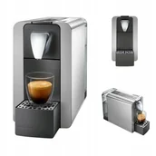 Ekspresy do kawy - Cremesso Compact One II 19 bar Srebrny - miniaturka - grafika 1