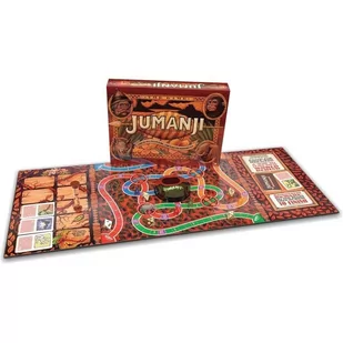 Spin Master Gra Jumanji 6046542 Wb6 - Gry planszowe - miniaturka - grafika 1