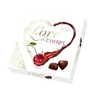 Bombonierki i czekoladki - Vobro Love & Cherry 198g - miniaturka - grafika 1
