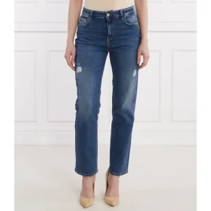 Liu Jo Jeansy | Straight fit - Spodnie damskie - miniaturka - grafika 1