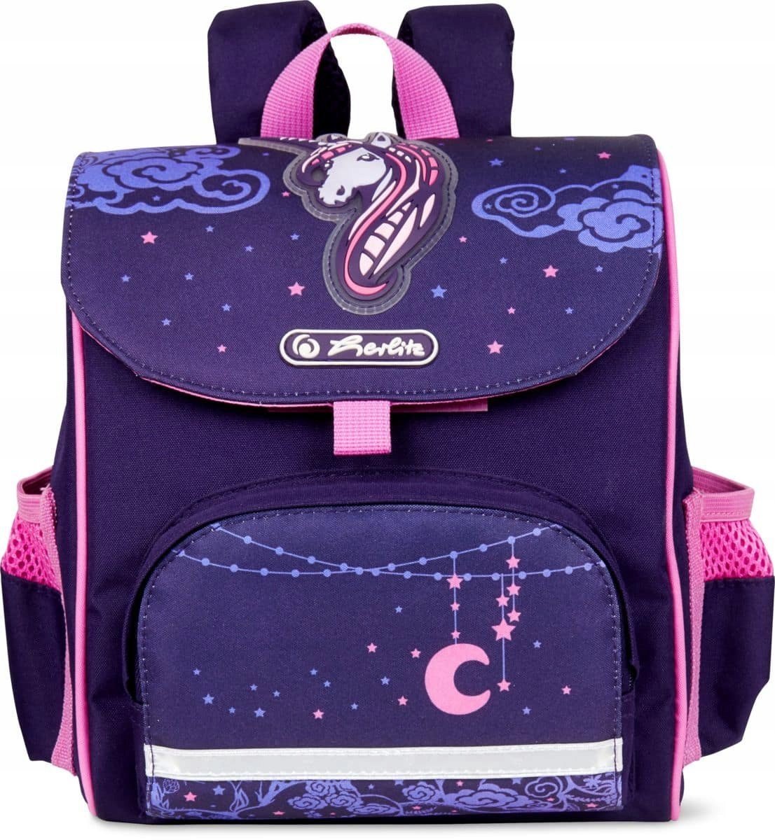 Herlitz Tornister Mini Plecaczek Unicorn Night