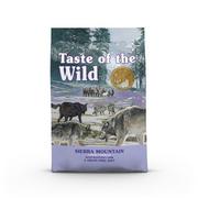 Sucha karma dla psów - Taste of the Wild Sierra Mountain 5,6 kg - miniaturka - grafika 1