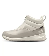 Śniegowce damskie - The North Face ThermoBall damskie buty zimowe Progressive Zip-Up II, Gardenia biało-srebrnoszary, 38 EU - miniaturka - grafika 1