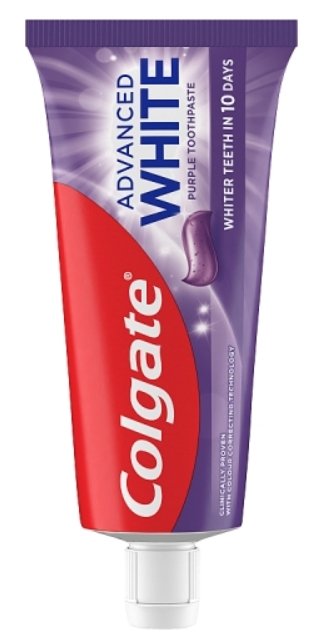 Colgate Advanced White Purple Pasta do zębów
