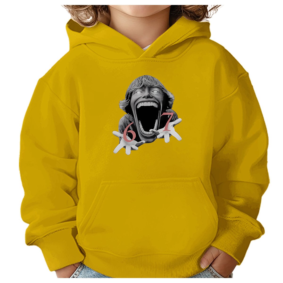 BLUZA DZIECIĘCA 67 SIX SEVEN VIRAL 146-152 CHŁOPIĘCA DZIEWCZĘCA PREZENT