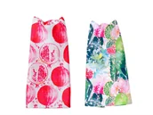 Fartuchy i rękawice kuchenne - Komplet Dwóch Ścierek Kuchennych Tropical Fruits - miniaturka - grafika 1