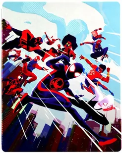 Spider-Man - Across The Spider-Verse (Spider-Man: Poprzez multiwersum) (steelbook) - Fantasy Blu-Ray - miniaturka - grafika 1