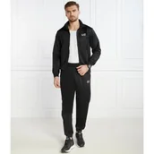 Dresy męskie - EA7 Dres | Regular Fit - miniaturka - grafika 1