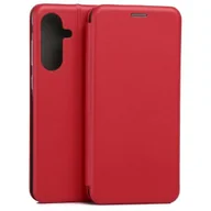 Etui i futerały do telefonów - Beline Etui Book Magnetic Samsung A36 czerwony/red - miniaturka - grafika 1