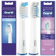 Końcówki do szczoteczek elektrycznych - Końcówka Oral-b Pulsonic Clean + Pulsonic Sensitive SR32S - miniaturka - grafika 1