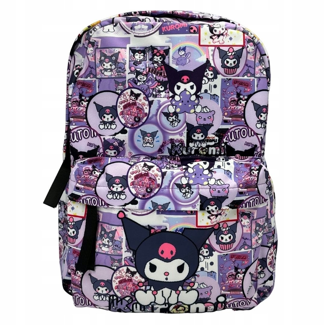 Plecak Szkolny Kuromi Komiks Hello Kitty Kawaii Japan
