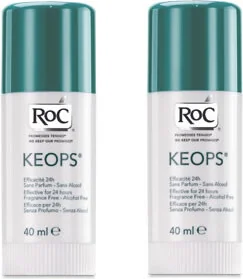 RoC Dezodorant w sztyfcie Keops 2x40ml - Dezodoranty i antyperspiranty unisex - miniaturka - grafika 1