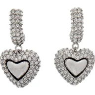 Kolczyki - Guess Kolczyki PAVE HEART - miniaturka - grafika 1