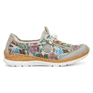 Sneakers Rieker N42V1-40 - Sneakersy damskie - miniaturka - grafika 1