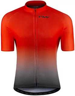 Koszulki rowerowe - Northwave Northwave Performance Ultralight SS Jersey Men, czerwony L 2021 Koszulki kolarskie 88141056I-30-L - grafika 1
