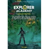 Literatura popularno naukowa dla młodzieży - Olesiejuk Sp. z o.o. Explorer Academy: Akademia Odkrywców. Tygrysie gniazdo. Tom 5 Trudi Trueit - miniaturka - grafika 1