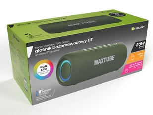 TRACER MaxTube TWS BLUETOOTH GREEN - Głośniki przenośne - miniaturka - grafika 18