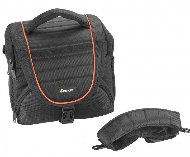 Torba fotograficzna Fancier Alpha 60 Czarna