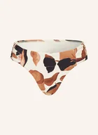 Stroje kąpielowe - Seafolly Dół Od Bikini Typu Bokserki Secret Garden schwarz - miniaturka - grafika 1