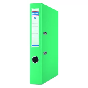 Donau Segregator Premium A4 50mm - turkusowy - Segregatory - miniaturka - grafika 1