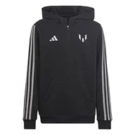 Bluzy dla dziewczynek - adidas Bluza dziecięca Messi Hoody Y, uniseks - miniaturka - grafika 1